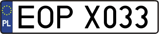 EOPX033