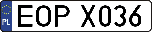 EOPX036