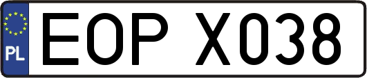 EOPX038