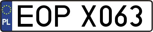 EOPX063