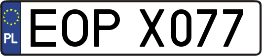 EOPX077