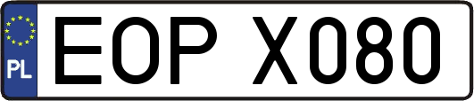 EOPX080