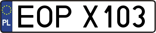 EOPX103