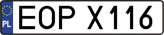EOPX116