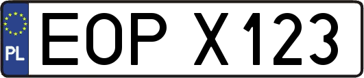 EOPX123