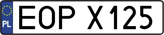 EOPX125