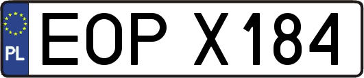EOPX184