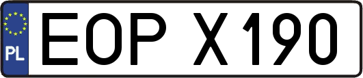 EOPX190