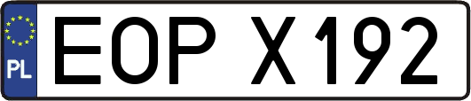 EOPX192