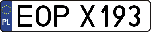 EOPX193