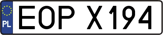 EOPX194