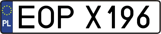 EOPX196