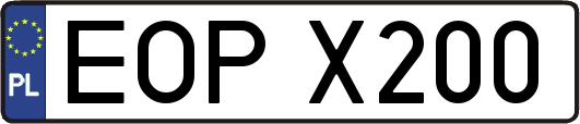 EOPX200