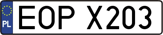 EOPX203