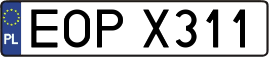 EOPX311
