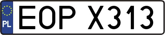 EOPX313