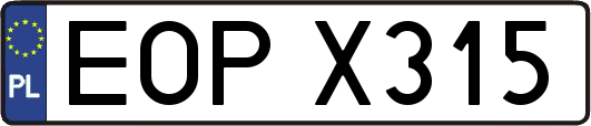 EOPX315