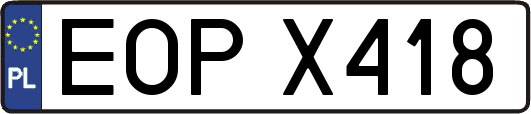 EOPX418