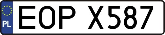 EOPX587