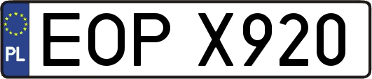 EOPX920