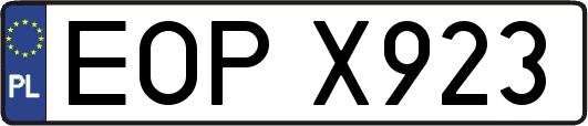 EOPX923