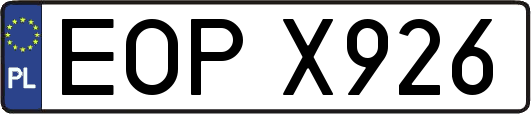 EOPX926