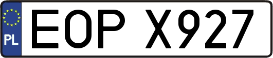 EOPX927
