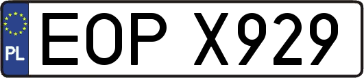 EOPX929