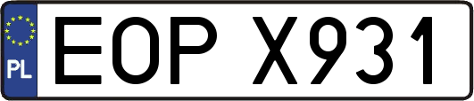 EOPX931