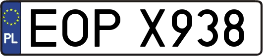 EOPX938