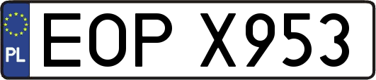 EOPX953