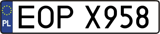 EOPX958