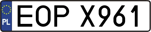 EOPX961