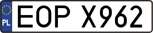 EOPX962