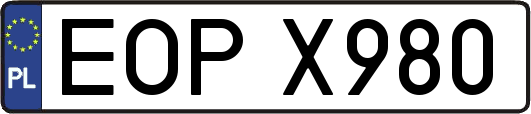 EOPX980
