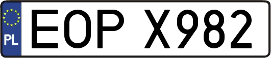 EOPX982