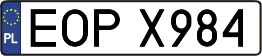 EOPX984