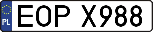 EOPX988