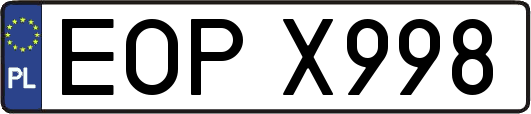 EOPX998