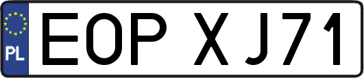 EOPXJ71