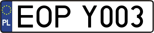 EOPY003