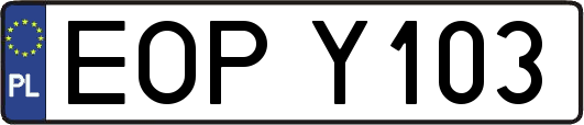 EOPY103