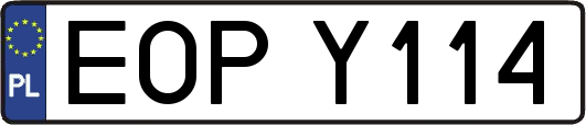 EOPY114