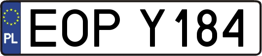 EOPY184
