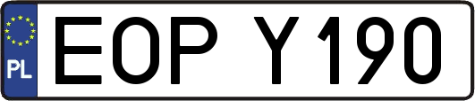 EOPY190