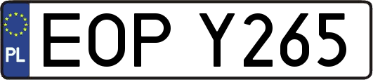 EOPY265
