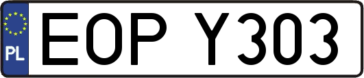 EOPY303