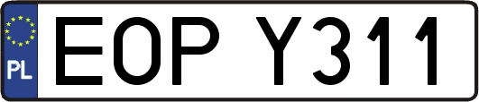 EOPY311