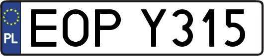 EOPY315