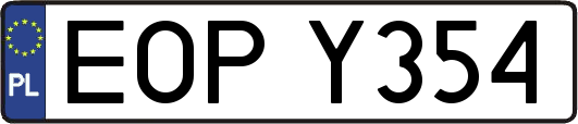 EOPY354